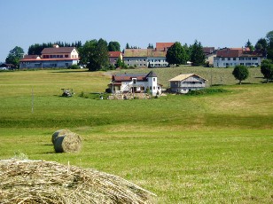 L'Auberson en juillet