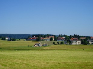 L'Auberson en juillet, vers les Jaques