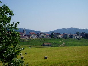 L'Auberson en juillet