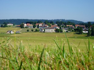 L'Auberson en juillet, vers les Jaques