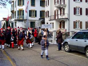 Arquebusier de Joux (Pontarlier)