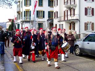 Arquebusier de Joux (Pontarlier)