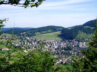 Saint-Croix, Balcon du Jura