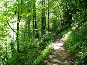 Les Gorges de la Loue