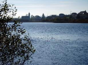 Lac et tourbires de Malpas, les prs Partot et le bief Belin