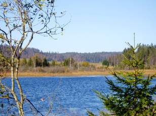 Lac et tourbires de Malpas, les prs Partot et le bief Belin