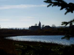 Lac et tourbires de Malpas, les prs Partot et le bief Belin