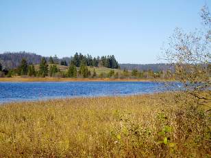 Lac et tourbires de Malpas, les prs Partot et le bief Belin