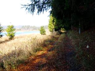 Lac et tourbires de Malpas, les prs Partot et le bief Belin