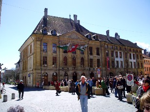 Htel de Ville, Yverdon-les-Bains