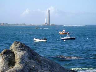 Bretagne, phare de Lila