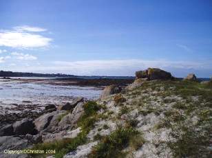 Bretagne bord de mer