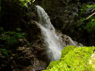 Saut de l'Eau, Sainte-Croix