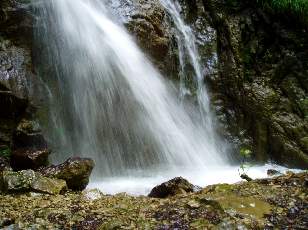 Saut de l'Eau, Sainte-Croix