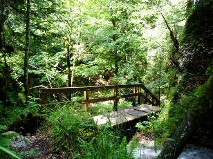 Saut de l'Eau, Sainte-Croix