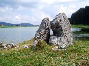 Le lac des Taillres