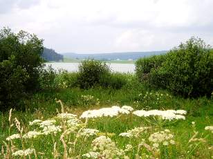 Le lac des Taillres