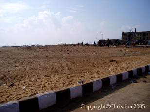 Bord de mer  Madras