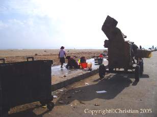 Bord de mer  Madras