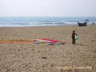 Bord de mer  Madras