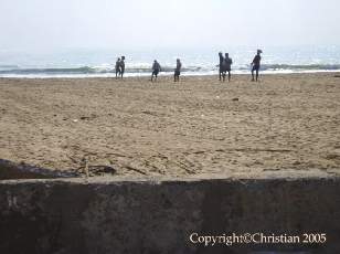 Bord de mer  Madras