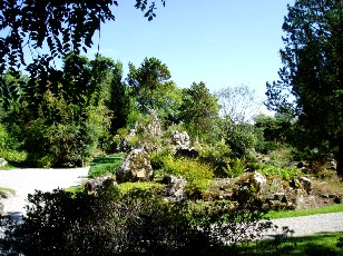 Jardin botanique au mois d'aot  Genve