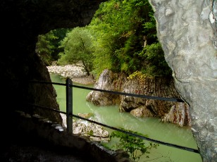 Les gorges de Jogne prs de Broc