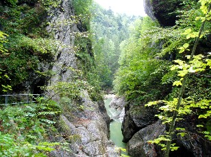 Les gorges de Jogne prs de Broc