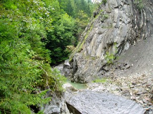 Les gorges de Jogne prs de Broc