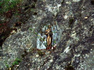 Les gorges de Jogne prs de Broc