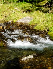 Monte au lac d'Ourrec