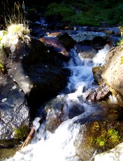 Monte au lac d'Ourrec