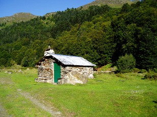 Monte au lac d'Ourrec