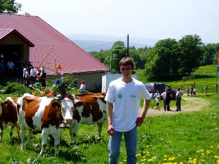 Monte  l'alpage mai 2009, Association Franco-Suisse, Les Granges du Miroir