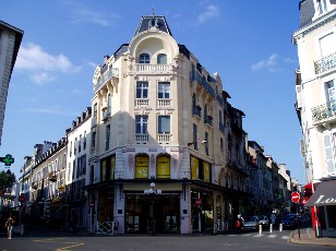 Pau en Barn et Pays basque dans les Pyrnes Atlantiques