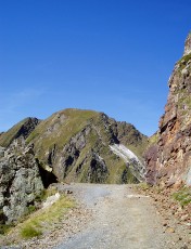 Aux alentours du col du Tourmalet, au pied du pic du Midi