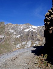 Aux alentours du col du Tourmalet, au pied du pic du Midi