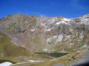 Aux alentours du col du Tourmalet, au pied du pic du Midi