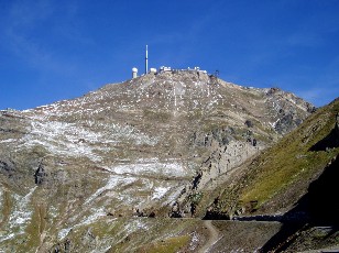 Aux alentours du col du Tourmalet, au pied du pic du Midi