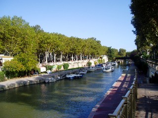 Narbonne et la Robine